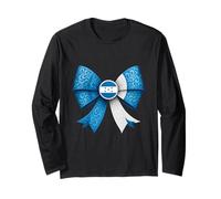 Honduras Hispanic Heritage Pride Viva La Cultura Manche Longue