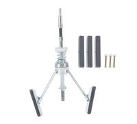 Hone de cylindre de moteur réglable professionnel - Déglaçage de 2 à 6,5 pouces de diamètre avec 220 + 3 pierres supplémentaires, alliage métallique et carborundum pour lisser