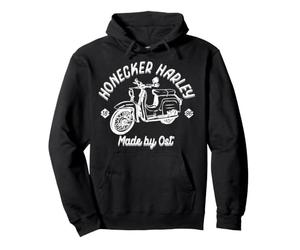 Honecker Simson-Schwalbe Mobylette Ancienne Sweat à Capuche