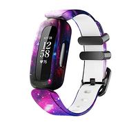 honecumi Bracelet Compatible avec Fitbit Ace 3 Bracelet enfant, Fitbit Ace 3 Souple Silicone Classiques Reglables Sport Bracelet Accessoires Élégant sangle