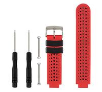 honecumi Bracelet Compatible avec Garmin Forerunner 735XT | 220/230/ 235/620/ 630 GPS-Uhr |Garmin Approach S20 S5 S6 Golf Watch Bracelet, Souple Silicone Classiques Reglables Sport Bracelet