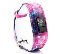 honecumi Bracelet Compatible avec Garmin Vivofit JR/Vivofit JR 2 / Vivofit 3 Bracelet enfant, Souple Silicone Classiques Reglables Sport Bracelet Accessoires Élégant sangle