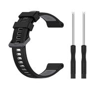 honecumi Bracelet de rechange pour Garmin Forerunner 965 955 745/Descent G1, pour homme et femme, 22 mm, en silicone souple, style sport, classique, réglable, coloré, Ajustable de 5.5 à 8.7 pouces