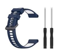 Honecumi Bracelet pour Garmin Forerunner 965 955 745 / Descent G1 Bracelet pour Homme Femme 22 mm Bracelet de rechange en silicone souple Sport Classique Réglable Bracelet de montre de rechange Coloré