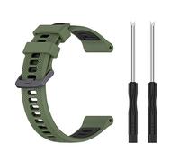 honecumi Bracelet pour Garmin Forerunner 965 955 745/Descent G1 - Pour homme et femme - 22 mm - En silicone souple - Classique - Réglable - Coloré - Bracelet de rechange, 14-20 cm, Silicone, Sans