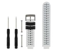 honecumi Bracelets de rechange pour montre connectée Garmin Approach S20 S5 S6 Sport - Accessoire pour montre intelligente Approach S20 - Pour homme et femme, Silicone, Pas de gemme