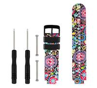 honecumi Compatible avec Garmin Forerunner 735XT, 220/230/235/620/630 GPS-Uhr, Approach S20 S5 S6 Golf Watch - Bracelet Sport Souple en Silicone Réglable Classique