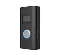 honecumi Compatible avec Ring Battery Doorbell Puls Case Coque de protection en silicone Noir