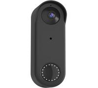 honecumi Coque de protection en silicone compatible avec la sonnette vidéo Arlo, Pour sonnette Arlo-avd2001, Trousse de beauté