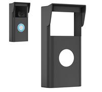 honecumi Coque en silicone compatible avec Ring Video Doorbell 2ème génération (2020) - Coque de protection résistante aux intempéries, à la poussière et aux UV, pour interphone de porte sur mesure