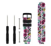 Honecumi Silicone Bracelet Compatible avec Garmin Forerunner 735XT, 220/230/235/620/630 GPS-Uhr, Approach S20 S5 S6 Golf Watch - Souple Classiques Reglables Sport