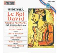 Honegger, a. - King David