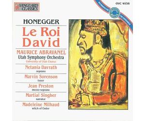 Honegger, a. - King David