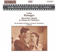 Honegger, a. - Mayerling/Regain/Demon De L'hi