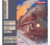Honegger, a. - Symphony 3/5/Pacific 231