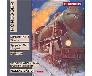Honegger, a. - Symphony 3/5/Pacific 231