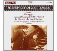 Honegger Arthur - Musica Da Film:Crime Et Chatiment [Import]