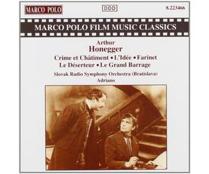 Honegger Arthur - Musica Da Film:Crime Et Chatiment