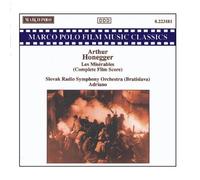 Honegger Arthur - Musica Da Film I Miserabili [Import]