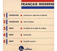 Honegger Arthur - Musique Française