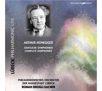 Honegger,Arthur / Philharmonic Orchestra Lubeck - Complete Symphonies [New SACD]