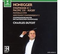 HONEGGER,ARTHUR - Rugby/Pacific 231/Pastoral Ete