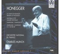 Honegger - Chant De Nigamon/Charles Munch Edition 7
