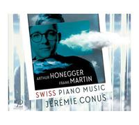 Honegger / Conus - Swiss Piano Music [Compact Discs]