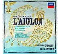 HONEGGER & IBERT: L'AIGLON 2 CD NEUF HONEGGER,ARTHUR/IBERT,JACQUES