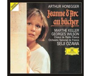 Honegger / Keller, Marthe - Honegger: Jeanne d'arc Au Bucher-SHM [Import]