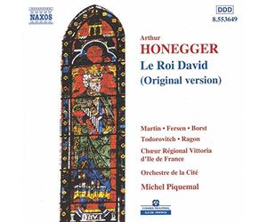 Honegger : Le Roi David
