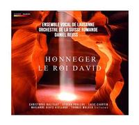 Honegger : Le Roi David Digipack CD