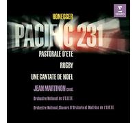 Honegger / Martinon, Jean - Honegger: Pacific 231 / Rugby/Pastor [Import]