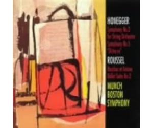 Honegger / Munch / Bso - Sym No 2 & 5