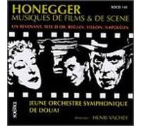 Honegger - Musiques De Films & De Scene
