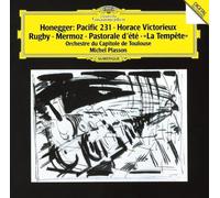 Honegger / Plasson, Michel - Honegger: Prelude / Pastorale D'Ete / Poeme Symphonique / Horace Victorieux - SHM