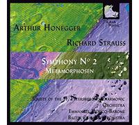 Honegger - Strauss : Symphonie N°2, Métamorphoses