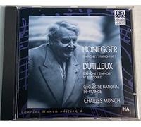 Honegger : Symphonie n° 1 / Dutilleux : Symphonie n° 2
