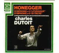 Honegger: Symphonie No. 3 + 5