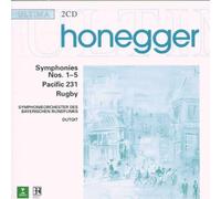 Honegger – Symphonies 1 à 5 – Pacific 231 – Rugby – Erato Audio