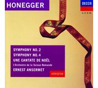 Honegger – Symphonies 2 & 4 / Une Cantate Noël