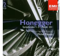 Honegger : Symphonies n° 1 à 5 - Pacific 231