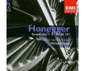 Honegger : Symphonies n° 1 à 5 - Pacific 231