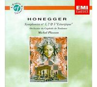 Honegger : Symphonies n° 1, n° 2 et n° Liturgique"