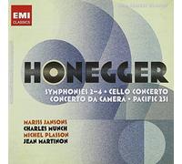 Honegger : Symphonies n° 2 et n° 4 - Concerto pour violoncelle - Pacific 231...