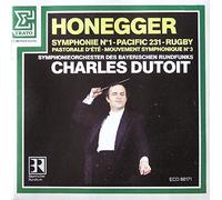 Honegger:Symphony No. 1 & Pacific 231 - RARE 1986 EDITION