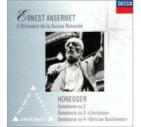 Honegger:Symphony No.2 [Import]