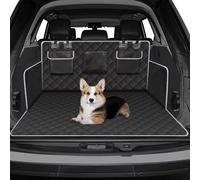 HONEHOY Tapis Coffre Chien pour VW Tayron X 2020 -, Imperméable Housse Coffre Chien Antidérapant Tapis Chien Accessoires Voyage Voiture