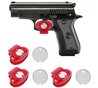 HONESECUR 3 Pack Gun Trigger Lock Safety Cadenas pour Armes, Cadenas pour Arme à feu, Plastique ABS de sécurité pour Fusil Pistolet Armes à feu Accessoire de Chasse et de tir