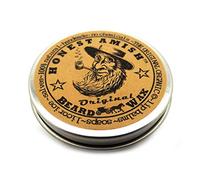 Honest Amish Cire de barbe originale - à base d'ingrédients naturels et biologiques